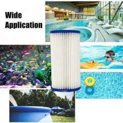 LIFCAUSAL Cartouche Filtrante Pour Pompe De Piscine, Peut être Nettoyée à Plusieurs Reprises, Type A/C -Pompe et filtre de piscine Soldes 63587549 5
