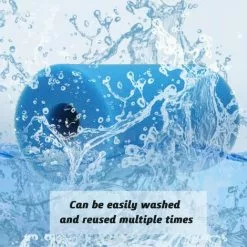 LIFCAUSAL Filtre En Mousse De Piscine éponge Filtre à Cartouche Lavable Réutilisable Pour Remplacement D'aquarium De Piscine Pour Filtre De Type A Bleu 21 * 10 * 9 Cm 4PCS / Pack -Pompe et filtre de piscine Soldes 63587560 5