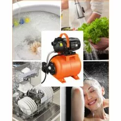 Pompe De Surpression Automatique TOPSHAK TS-WP3 800W 3600L/h -Pompe et filtre de piscine Soldes 63645846 4