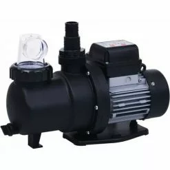 SUPERMARKET Pompe De Filtration à Sable Avec Minuterie 450 W 25 L -Pompe et filtre de piscine Soldes 63657813 5