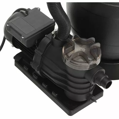 SUPERMARKET Filtre à Sable De Piscine Avec Vanne 6 Voies Noir SUHB-93396 5 SUPERMARKET Filtre à Sable De Piscine Avec Vanne 6 Voies Noir SUHB-93396 – Image 5