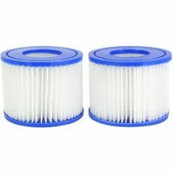 GRID COOL Filtre Filtre VI Pour Bestway, Filtre De Bain à Remous, Filtre De Piscine Pour Paris, 2 Filtres