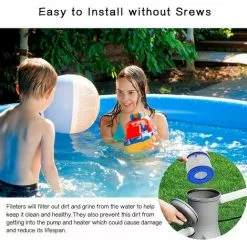 GRID COOL Filtre Filtre VI Pour Bestway, Filtre De Bain à Remous, Filtre De Piscine Pour Paris, 2 Filtres -Pompe et filtre de piscine Soldes 63658628 4