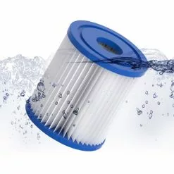 TANCYCO Cartouches De Filtre De Piscine Pour Remplacement De Pompes De Filtre De Piscine De Filtre à Cartouche Intex Type D 7 TANCYCO Cartouches De Filtre De Piscine Pour Remplacement De Pompes De Filtre De Piscine De Filtre à Cartouche Intex Type D -Pompe et filtre de piscine Soldes 63706784 3