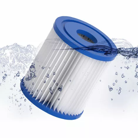 TANCYCO Cartouches De Filtre De Piscine Pour Remplacement De Pompes De Filtre De Piscine De Filtre à Cartouche Intex Type D 3 TANCYCO Cartouches De Filtre De Piscine Pour Remplacement De Pompes De Filtre De Piscine De Filtre à Cartouche Intex Type D – Image 3