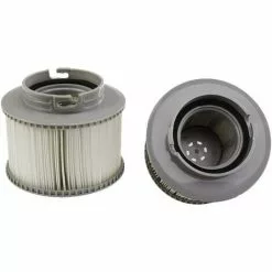 CATHERINE 2 Spa Filter Cartouches Pour MSpa, Cartouches Filtrantes De Remplacement De Filtres De Piscine Pour Baignoire,Spa,Piscine, Vous Donnant De L'eau Propre Et Fraîche -Pompe et filtre de piscine Soldes 63741098 5