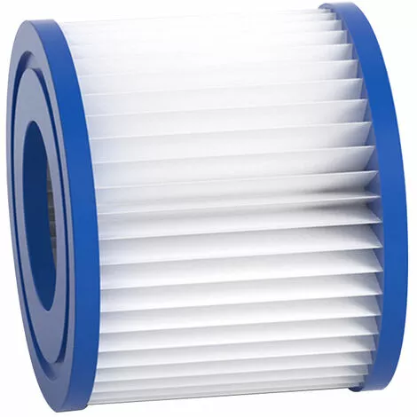 TANCYCO Cartouches De Filtre De Piscine Pour Remplacement De Pompes De Filtre De Piscine De Filtre à Cartouche Intex Type D 2 TANCYCO Cartouches De Filtre De Piscine Pour Remplacement De Pompes De Filtre De Piscine De Filtre à Cartouche Intex Type D – Image 2