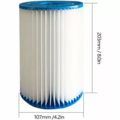 TANCYCO Type D'équipement De Piscine Cartouche Filtrante A/C Cartouche Filtrante De Rechange Pour Piscine Entretien Quotidien De La Piscine 6 TANCYCO Type D'équipement De Piscine Cartouche Filtrante A/C Cartouche Filtrante De Rechange Pour Piscine Entretien Quotidien De La Piscine -Pompe et filtre de piscine Soldes 63781826 3