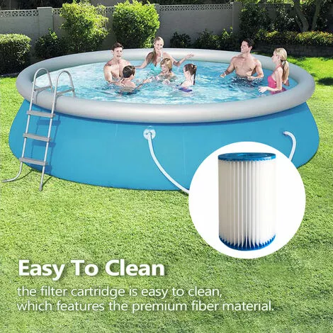 TANCYCO Type D'équipement De Piscine Cartouche Filtrante A/C Cartouche Filtrante De Rechange Pour Piscine Entretien Quotidien De La Piscine 4 TANCYCO Type D'équipement De Piscine Cartouche Filtrante A/C Cartouche Filtrante De Rechange Pour Piscine Entretien Quotidien De La Piscine – Image 4