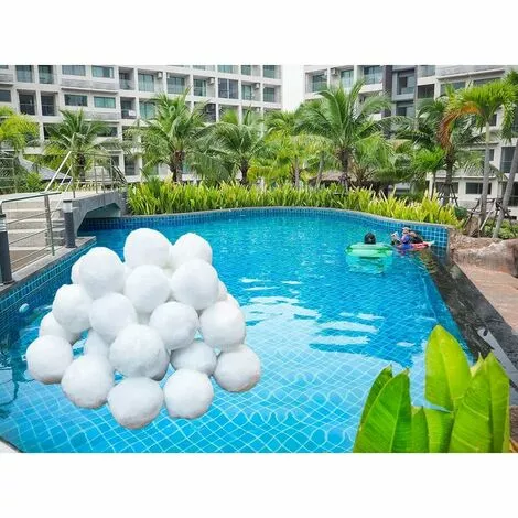 Filtre De Piscine De Réservoir De Poissons De Boule De Poils De Nitrification De Ménage (700g),HANBING 5 Filtre De Piscine De Réservoir De Poissons De Boule De Poils De Nitrification De Ménage (700g),HANBING – Image 5
