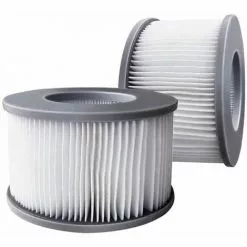 SINCèREETALI Pack De 2 Filtres De Rechange Pour Mspa - Pompe à Cartouche Pour Piscines, Eau Chaude Et Spa