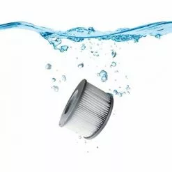 SINCèREETALI Pack De 2 Filtres De Rechange Pour Mspa - Pompe à Cartouche Pour Piscines, Eau Chaude Et Spa -Pompe et filtre de piscine Soldes 63820013 3