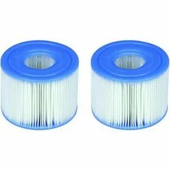 SINCèREETALI 29001E Cartouche De Piscine PureSpa S1 Facile à Installer (2 Filtres)