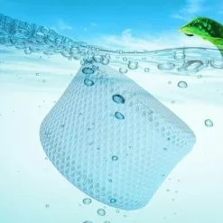 SINCèREETALI Lot De 6 Sacs En Maille Pour Filtre De Piscine MSpa, Filtre De Piscine Gonflable, Cartouches De Spa, Filet De Protection 10,5 X 6,8 Cm -Pompe et filtre de piscine Soldes 63821152 4