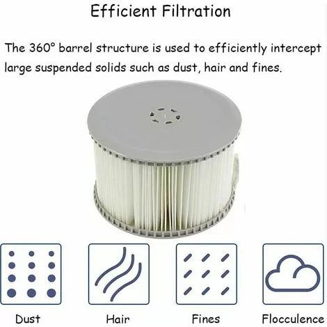 FOZIY Filtres De Spa - Filtres De Rechange,Fonepro 2 FOZIY Filtres De Spa - Filtres De Rechange,Fonepro – Image 2