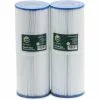 MOWZE Cartouche De Rechange Pour Pompe De Filtre PRB25-IN Convient Pour Pleatco PRB25-IN Darlly 42513 Europe SC704 Unicel C-4326 FC-2375 Magnum RD25 Spa - Eau Propre Et Salubre - 2 Pack 2 Pack