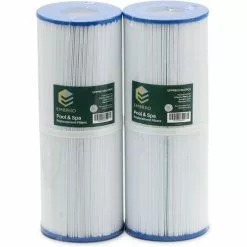 MOWZE Cartouche De Rechange Pour Pompe De Filtre PRB25-IN Convient Pour Pleatco PRB25-IN Darlly 42513 Europe SC704 Unicel C-4326 FC-2375 Magnum RD25 Spa - Eau Propre Et Salubre - 2 Pack 2 Pack