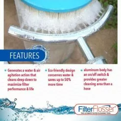 MOWZE MOWZE Filtre-Flosser Piscine Et Spa Filtre Outil De Nettoyage -Pompe et filtre de piscine Soldes 63869928 3