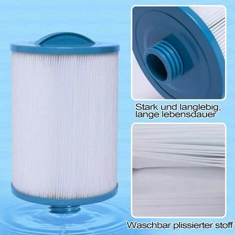 MOWZE 2 X Spa Cartouche De Filtre , Jacuzzi Remplacement Filtre, Spa Entreprise Jacuzzi 5 MOWZE 2 X Spa Cartouche De Filtre , Jacuzzi Remplacement Filtre, Spa Entreprise Jacuzzi – Image 5