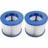 MOWZE Lot De 2 Cartouches De Filtres Pour Spa Gonflable