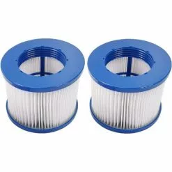 MOWZE Lot De 2 Cartouches De Filtres Pour Spa Gonflable