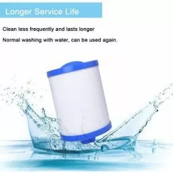 MOWZE PWW50 Pour Filtre De Remplacement Pour Spa Pleatc Spa, Compatible Avec Unicel 6CH-940, Filbur FC-0359, Waterways 817-0050 Skimmer Aber Hot Tubs -Pompe et filtre de piscine Soldes 63869955 5