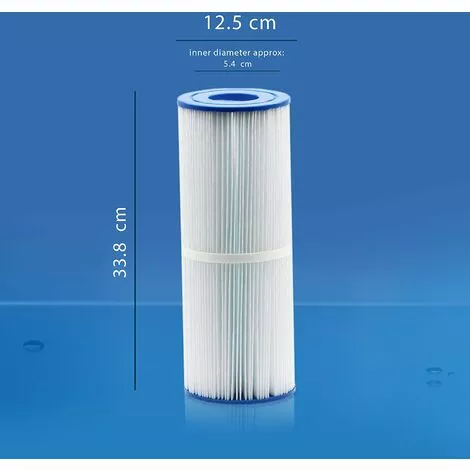 MOWZE Cartouche De Rechange Pour Pompe De Filtre PRB25-IN Convient Pour Pleatco PRB25-IN Darlly 42513 Europe SC704 Unicel C-4326 FC-2375 Magnum RD25 Spa - Eau Propre Et Salubre - 2 Pack 2 Pack 4 MOWZE Cartouche De Rechange Pour Pompe De Filtre PRB25-IN Convient Pour Pleatco PRB25-IN Darlly 42513 Europe SC704 Unicel C-4326 FC-2375 Magnum RD25 Spa - Eau Propre Et Salubre - 2 Pack 2 Pack – Image 4