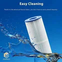 MOWZE Cartouche De Rechange Pour Pompe De Filtre PRB25-IN Convient Pour Pleatco PRB25-IN Darlly 42513 Europe SC704 Unicel C-4326 FC-2375 Magnum RD25 Spa - Eau Propre Et Salubre - 2 Pack 2 Pack 9 MOWZE Cartouche De Rechange Pour Pompe De Filtre PRB25-IN Convient Pour Pleatco PRB25-IN Darlly 42513 Europe SC704 Unicel C-4326 FC-2375 Magnum RD25 Spa - Eau Propre Et Salubre - 2 Pack 2 Pack -Pompe et filtre de piscine Soldes 63869981 5