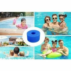 GroupM 8 Pièces Filtre De Purification De L'eau De Piscine éponge Colonne Bleu Filtre éponge Tube Réutilisable Et Lavable Mousse Filtre éponge -Pompe et filtre de piscine Soldes 63893279 5