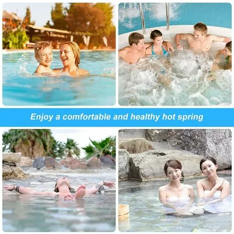 ROSIER Filtre Spa Dure 4 Mois Cartouches De Filtres De Piscine à Cartouche Pièces Minérales Pour Spa Et Jacuzzi Cartouche Filtrante Pour Piscine Et Spa Cartouche Spa Bâton Filtre De Piscine, 2 Pièces,—VEBTles 5 ROSIER Filtre Spa Dure 4 Mois Cartouches De Filtres De Piscine à Cartouche Pièces Minérales Pour Spa Et Jacuzzi Cartouche Filtrante Pour Piscine Et Spa Cartouche Spa Bâton Filtre De Piscine, 2 Pièces,—VEBTles – Image 5