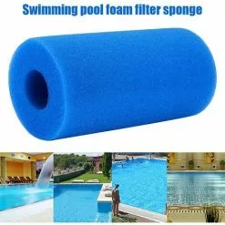 AOUGO Cartouche De Filtre En Mousse De Piscine Cartouche De Filtre à Eau Réutilisable Lavable Colonne D'éponge De Filtre De Piscine 9 AOUGO Cartouche De Filtre En Mousse De Piscine Cartouche De Filtre à Eau Réutilisable Lavable Colonne D'éponge De Filtre De Piscine -Pompe et filtre de piscine Soldes 63947512 5