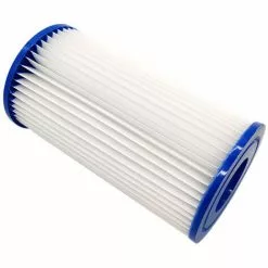 TANCYCO Élément Filtrant De Piscine Filtre De Rechange Pour Cartouche De Filtre De Piscine Réutilisable Compatible Avec Les Accessoires De Piscine Domestique Bestway VII/Intex D