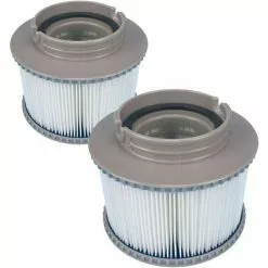 CHANCEY Lot De 2 Filtres De Rechange Pour MSpa FD2089, Cartouche De Filtre Pour Piscine, Et Spas,SEMAket -Pompe et filtre de piscine Soldes 64014584 4