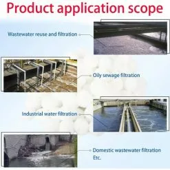 TINOR Boules Filtrantes, Boules Filtrantes De Piscine, 500g Remplacent 18 Kg De Sable Filtrant, Pour Filtres à Sable De Piscine, Piscines, Matériau Filtrant, Filtres à Sable D'aquarium (500g) -Pompe et filtre de piscine Soldes 64031699 5