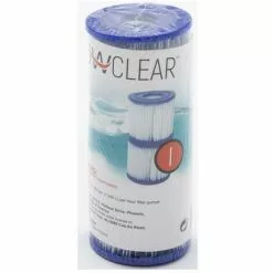 TINOR Bestway 58093 Lot De 2 Cartouches Type I，Bestway 58093 Cartouches Type I, Cartouche Filtre Piscine Type I Pour Bestway Pompe De Piscine, Filtre Piscine Type I Pour Le Nettoyage Des Tuyaux -Pompe et filtre de piscine Soldes 64031839 4