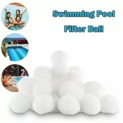 MALLOMNE Sable Filtrant Boules Filtrantes �� Sable De Quartz Filtre �� Sable Alternativement Filtre De Piscine 700g
