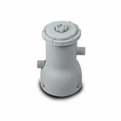 EXIT TOYS Piscine EXIT Stone 400x200x100cm Avec Pompe Filtrante - Grise