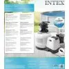 Intex 26648 Krystal Clear Zandfilter Pomp 8.000L/U - 8m3/h