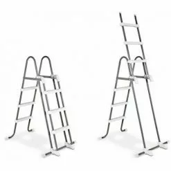 EXIT TOYS EXIT Stone Zwembad 540x250x122cm Met Zandfilterpomp - Grijs