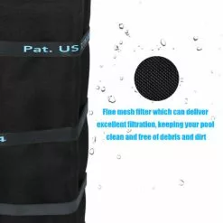 TANCYCO Filtre De Piscine Réutilisable Filtres De Piscine Filtre De Piscine Hors Sol Compatible Avec Le Filtre De Piscine De Type A / Filtre De Piscine De Type C -Pompe et filtre de piscine Soldes 64081102 4