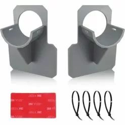 HEGUYEY Lot De 2 Support De Tuyau De Piscine, Adaptateur Pour Piscine, Gris Accessoires Piscine, Pour Tuyaux Piscine De Dans Les 38 Mm