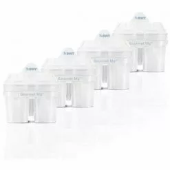 BWT WF 8362 LONGLIFE LOT DE 3+1 CARTOUCHES POUR CARAFES FILTRANTES