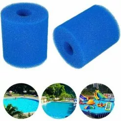 ARC-EN-CIéL Réutilisable Lavable Piscine Filtre Mousse Éponge Cartouche Pour Intex Type H 2pcs 10.2x9cm -Arcenciél 7 ARC-EN-CIéL Réutilisable Lavable Piscine Filtre Mousse Éponge Cartouche Pour Intex Type H 2pcs 10.2x9cm -Arcenciél -Pompe et filtre de piscine Soldes 64127713 3