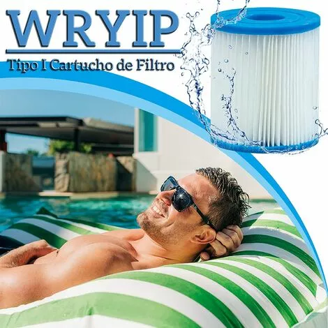 ARC-EN-CIéL Cartouche Filtre Piscine Type I Pour Bestway Pompe De Piscine, Filtre Cartouche Type I, Cartouches Type I Pour Bestway 4 Pièces -Arcenciél 3 ARC-EN-CIéL Cartouche Filtre Piscine Type I Pour Bestway Pompe De Piscine, Filtre Cartouche Type I, Cartouches Type I Pour Bestway 4 Pièces -Arcenciél – Image 3