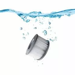 SLBRILLèRE Lot De 2 Filtres De Rechange Pour - Pompe à Cartouche Pour Piscines, Sous-Marins Chauds Et Spa -Pompe et filtre de piscine Soldes 64137531 3