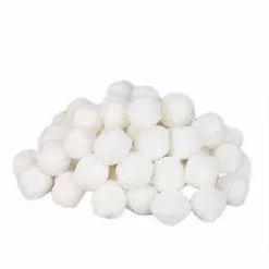TANCYCO Boule Filtrante Piscine Outil De Filtre Aquatique Filtre Alternatif Boule De Fibre Lavable Réutilisable Filtration Nettoyage Boules Filtrantes (700g)