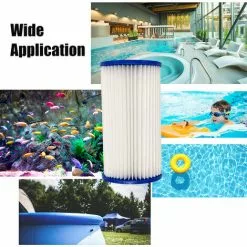 TANCYCO Cartouche Filtrante Pour Pompe De Piscine, Peut être Nettoyée à Plusieurs Reprises, Type A/C -Pompe et filtre de piscine Soldes 64277601 5