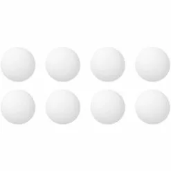 TANCYCO 8 Pièces Boules Filtrantes En éponge Blanche Boule De Filtre De Nettoyage De Piscine Réutilisable écologique