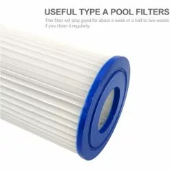 TANCYCO Filtres De Piscine Type A Summer Pool Waves Cartouche Filtrante De Type A Cartouche Filtrante De Rechange Pour Piscine -Pompe et filtre de piscine Soldes 64277769 4