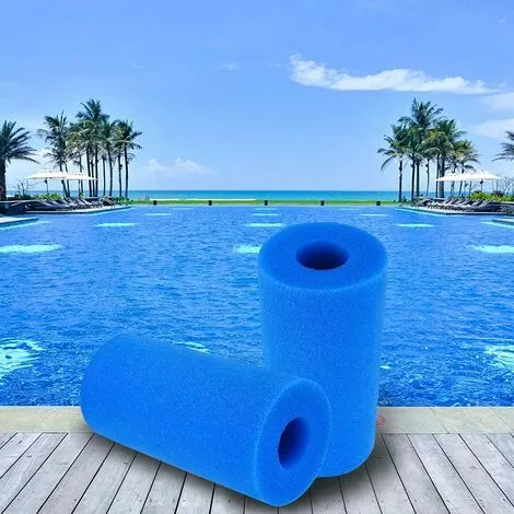 BENOBBY KIDS Lot De 4 Éponge Filtrante , Éponges Filtrantes Pour Piscine - Bleu - 200 X 100 Mm - Pour Filtre Piscine, Réutilisables Et Lavables, Filtre En Mousse Pour Spa, Piscine 2 BENOBBY KIDS Lot De 4 Éponge Filtrante , Éponges Filtrantes Pour Piscine - Bleu - 200 X 100 Mm - Pour Filtre Piscine, Réutilisables Et Lavables, Filtre En Mousse Pour Spa, Piscine – Image 2